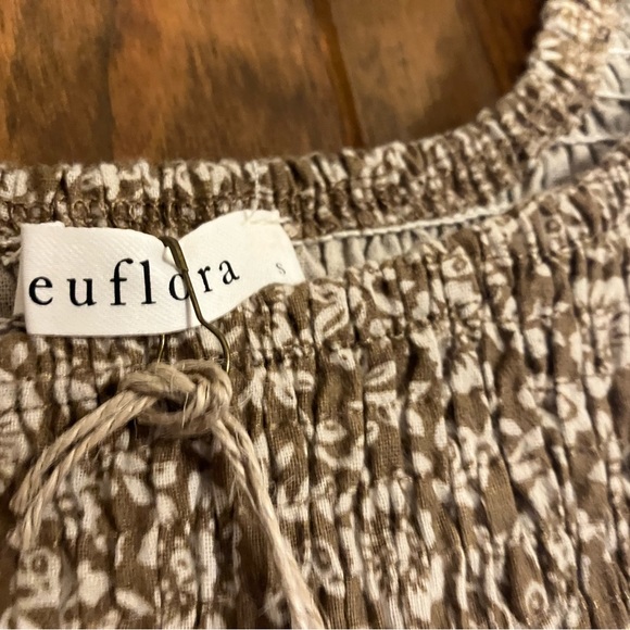 NWT Neuflora capetown brown floral dress - Picture 7 of 9